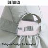 Breathable Sun Protection Mask Anti-UV Women's Sunshade Hat Face Mask Sun Hat  Outdoor