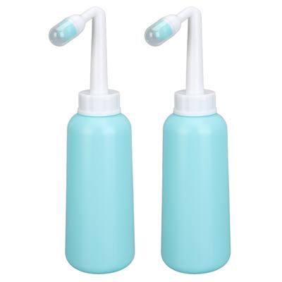 2 Stück Vaginalspülungssystem Tragbar Wiederverwendbar Anal-Vaginal-Reinigungssystem für Schwangere