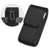 1/2Pcs Ll Phone Pouch Holster with Free D Shaped Buckle Protable Wallet Card Waist Pack Outdoor Sports Nylon Carrying Case