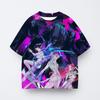 Summer Girl Clothes Kpop Devil Hunter Cartoon T-shirt Fun Gift for Fans Harajuku Cool Children's T-shirt Summer Top 2025