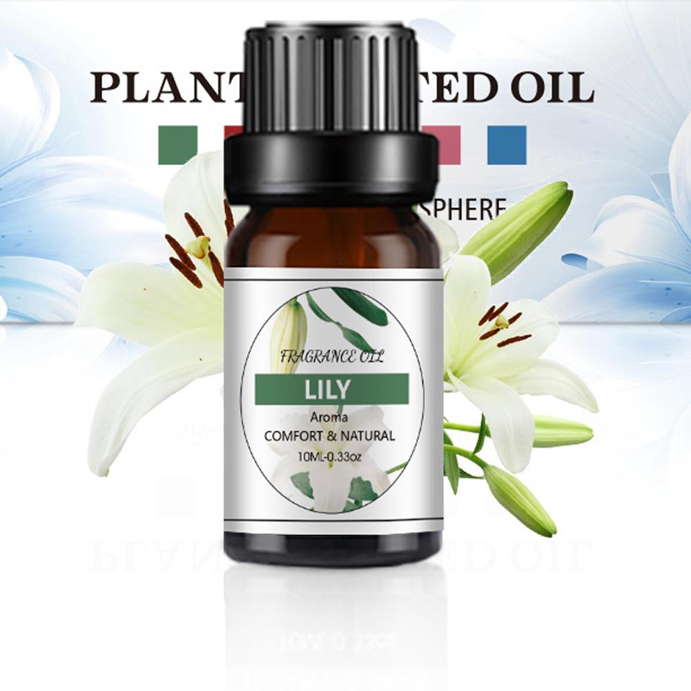 10Ml Essential Oil Fruit Flavor Natural Plant Making Diffuser Essential Oil Mango Pineapple Flavoring Oil For DIY Soap Candles