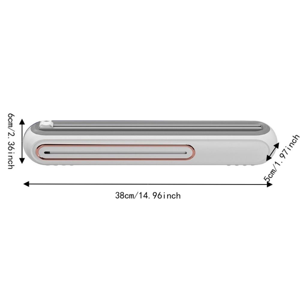 with Suction Cup Magnetic Cling Film Cutting Box Refillable Plastic Wrap Dispenser  Baking Paper