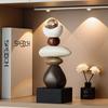 Time Comes and Goes Ornament Living Room Wine Cabinet Decoration Light Luxury High-end Home Accessories Office High-end Sense