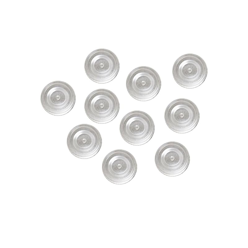 

11 pairs (22 pieces) Less likely to cause ear pain silicone covers for earrings