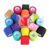 10Pcs 4.5M Colorful Sport Self Adhesive Elastic Bandage Wrap Tape Elastoplast For Knee Support Pads Finger Ankle Palm Shoulder