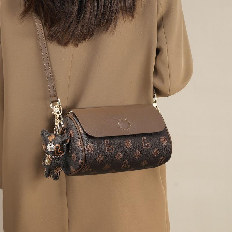 Bags women's bags, new messenger bags, high-end niche pillow bags, commuter shoulder bags for girls