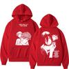 2026 Hot Sale Japanese Anime Chainsaw Man Graphic Hoodie Men Women Oversized Streetwear Hoodie Soft Cotton Sweatshirt Loose Cozy and Versatile