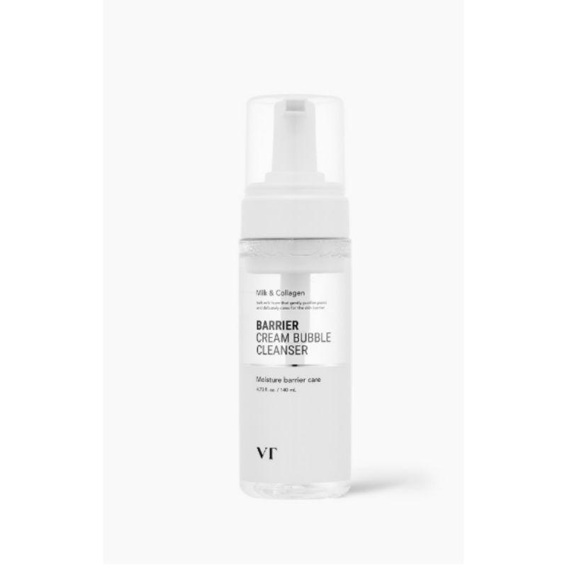 VT Cosmetics Barrier Cream Bubble Cleanser 140ml