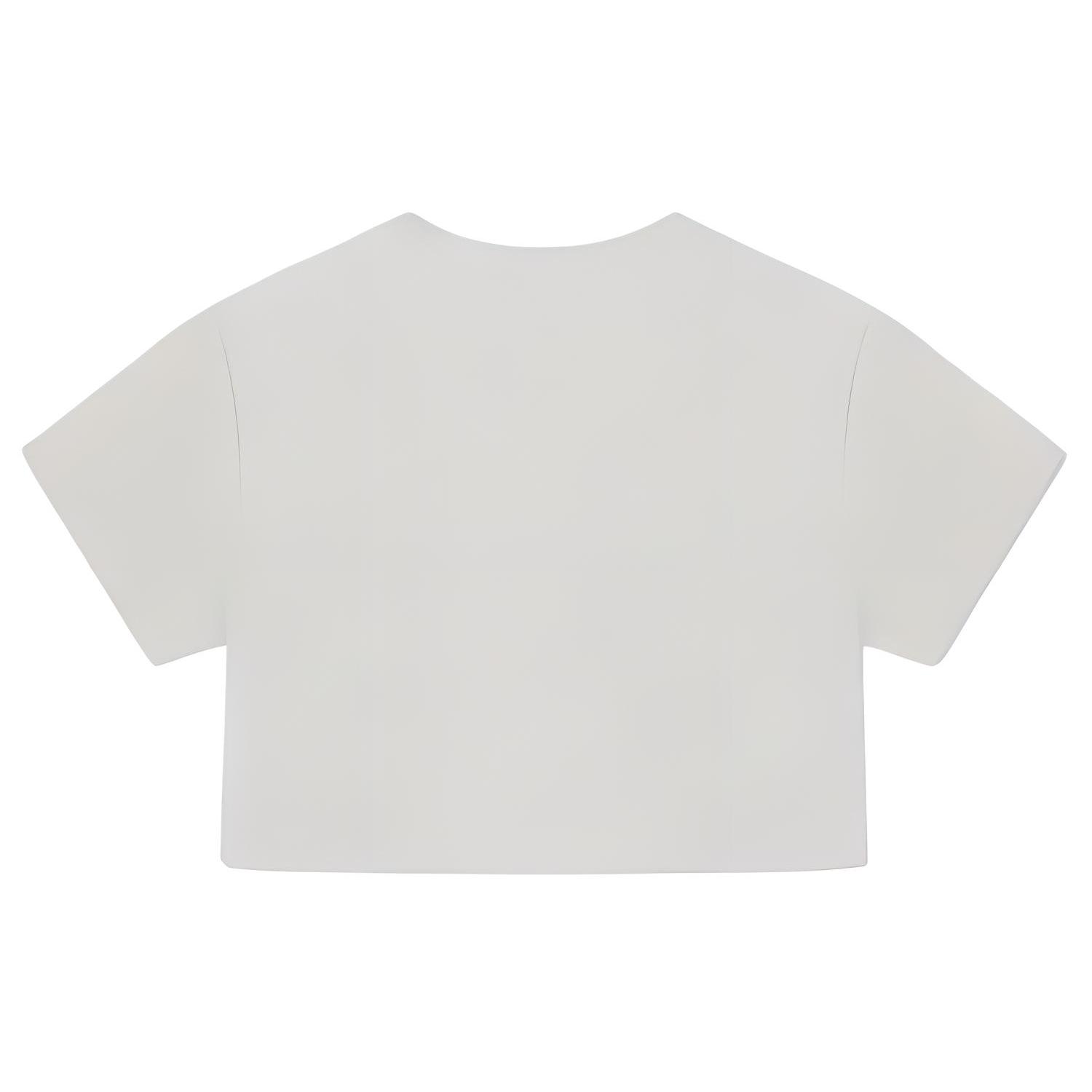 

New Converse SS24 T Shirt Women s White 10026367-A03 S