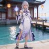 Genshin Impact Cosplay Dress Set With Accessories For Game Fans