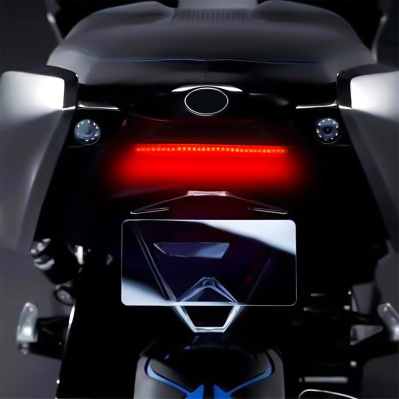 Lampă universală LED pentru motociclete, bandă de întoarcere, intermitent cu apă curgătoare, lampă de oprire spate, avertizare 20/30/40cm 12V