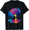 Vintage Football Drip, Drippy Football Fans  Unisex T-Shirt