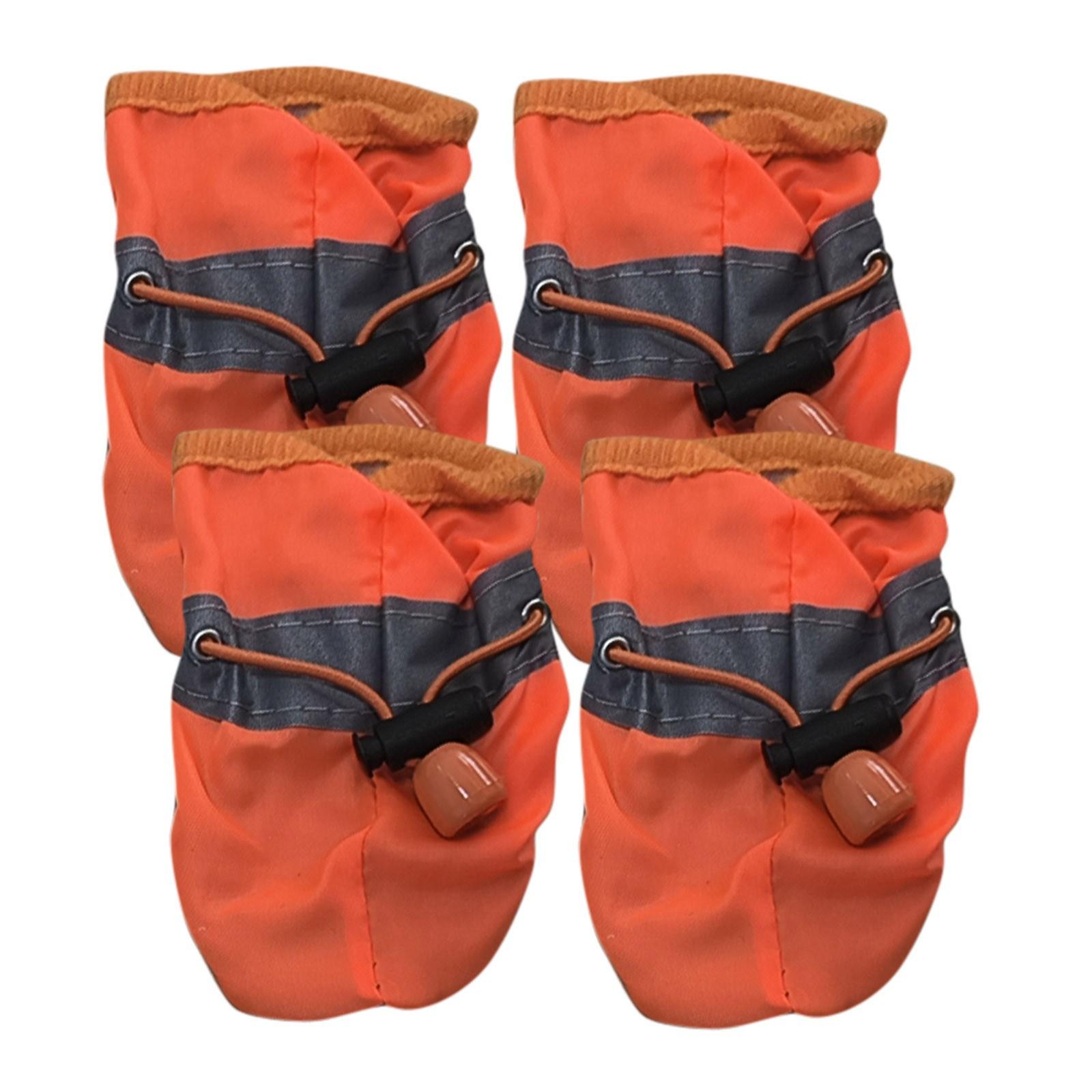 

Обувь для собак, мягкая подошва, дышащие водонепроницаемые ботинки для щенков, уличные бахилы для домашних животных, непромокаемые сапоги, обувь для собак