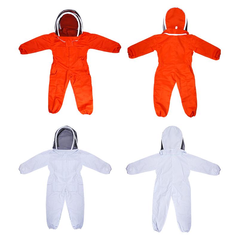 Nuovo Completo da Apicoltura per Bambini Tuta Anti Api per Bambini Abbigliamento Anti Api per Bambini Traspirante Intero Corpo Apicoltura Professionale Sicuro