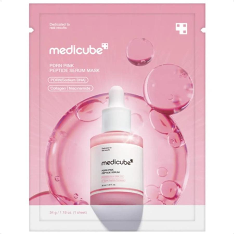 

medicube PDRN Рожева Пептидна Ампульна Маска 1 шт. Default Title