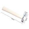 Round Head Mini Hammer Wooden Handle Double-Faced Hammer Ball Peen Hammer  Smashing Walnut