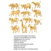 Animal Figurines Set for Educational Play And Learning Activities