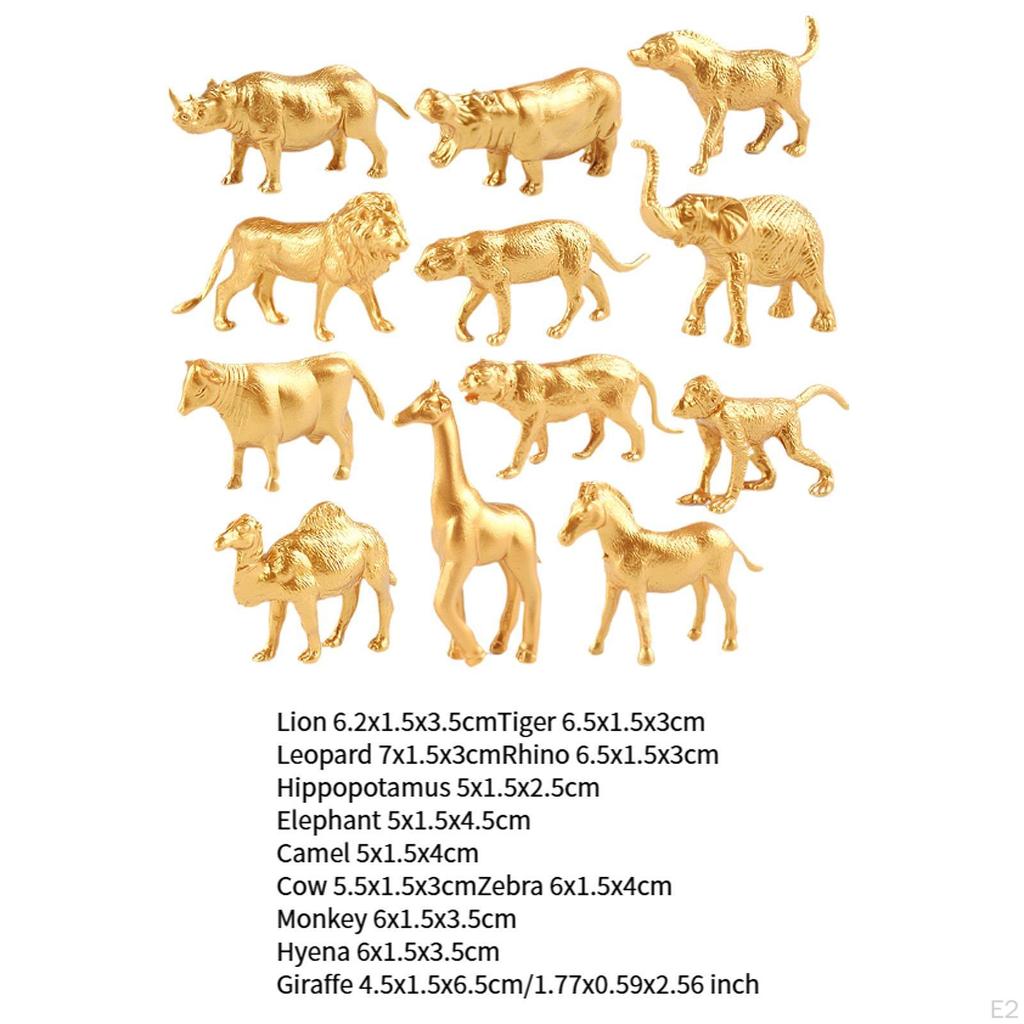 Animal Figurines Set for Educational Play And Learning Activities