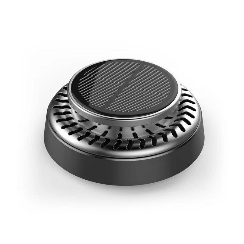 Solar-Powered Car Perfume: Aromatherapy Light & Fragrance Ornament for Car Interiors