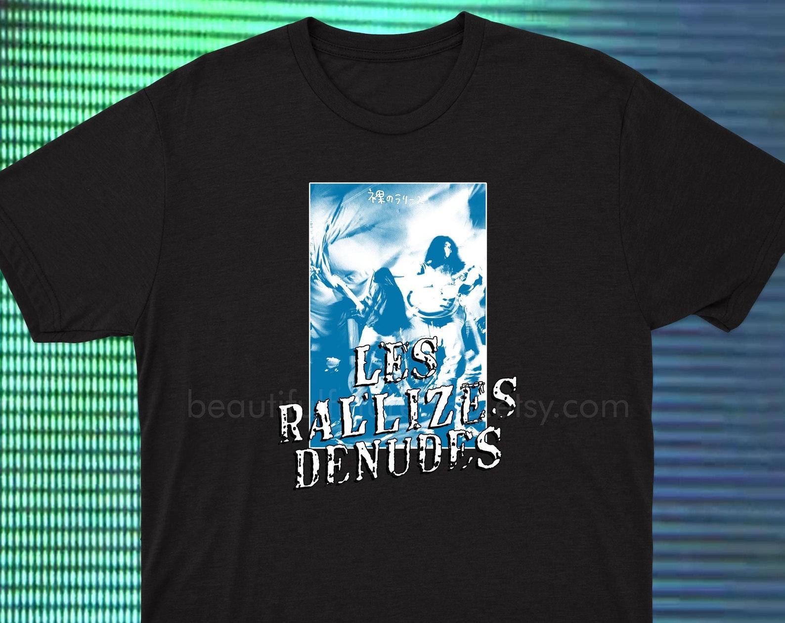Les Rallizes Dénudés T shirt Japan Noise Rock L