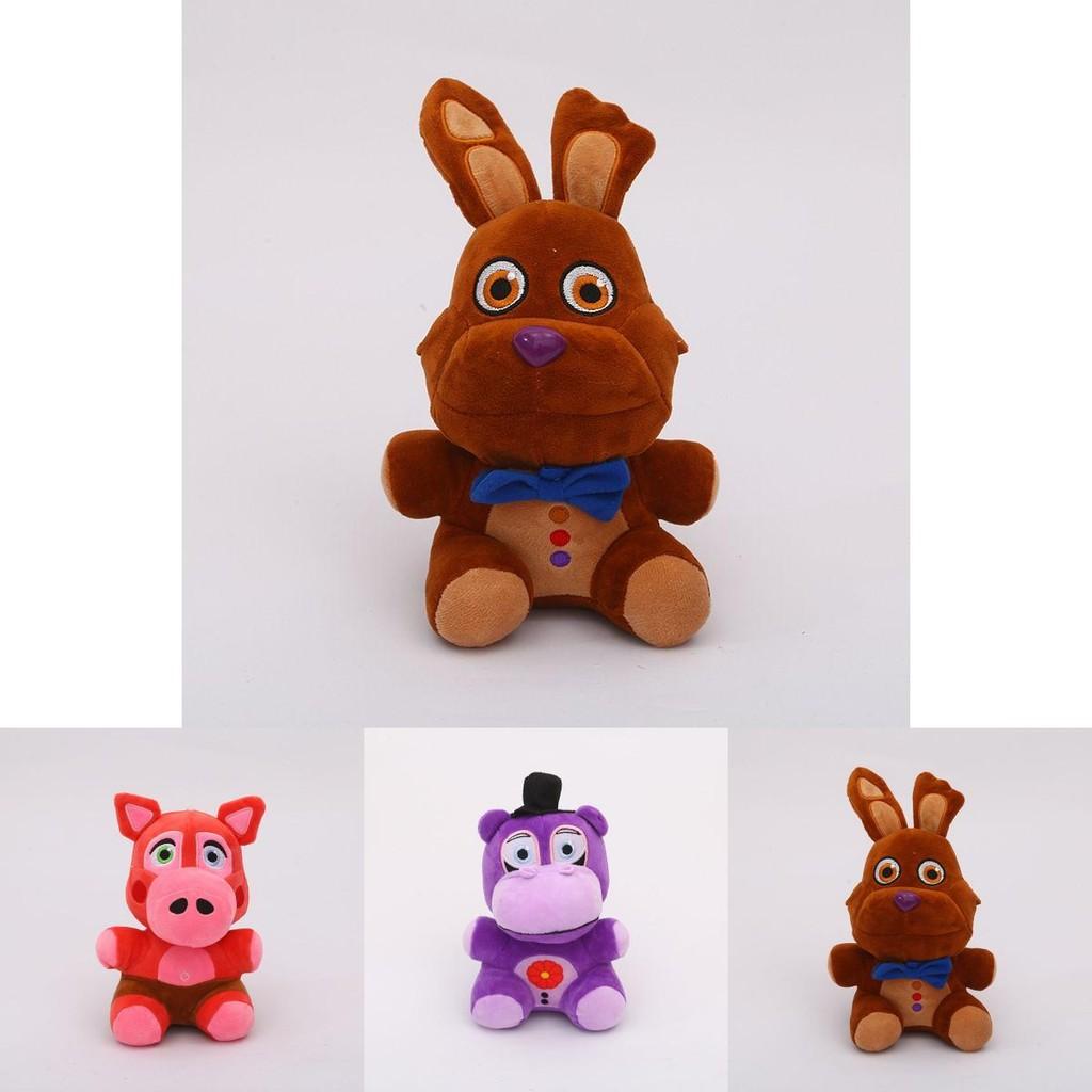 Five Nights At Freddy's 20 cm Mjukisdjur Kanin Elefant Gris Mjuk Söt Tecknad Film Present