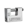 Rectangle Keyed Alike Padlock: Small, Horizontal Opening, Waterproof, Rustproof, Pry-Proof, Anti-Theft Lock for Doors.