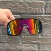 8PCS New Outdoor Cycling Sunglasses Men Road Driving Bike Glasses Sports Mountain Climbing Women Bicycle Cycling UV400 Goggles
