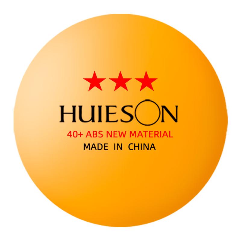 Huishang Mussel Series ABS40 3-Star Training Ping Pong Balls