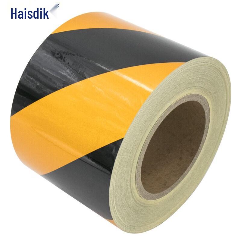 Haisidick HKJD-10 Reflective Warning Tape 5cm x 45.7m
