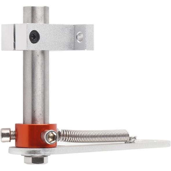 Encoder Bracket, Adjustable Non Slip Aluminum Alloy Bracket Encoder Mounting Bracket Mobile Sliding Bracket Accessories 38mm 6mm Axis Encoding