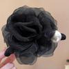 Flower Hair Clip Slip Resistant Design Lightweight Hairpin For Women Girls Soft Feel Wear