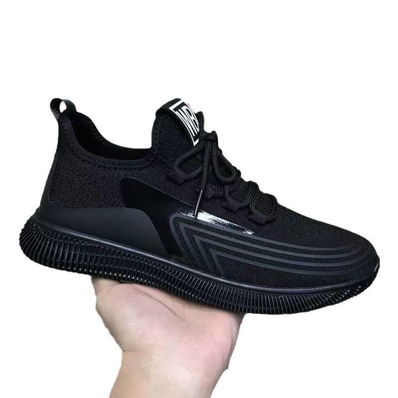 Spring and Summer Sports Shoes Men's Shoes Summer Men's Running Shoes Lightweight Mesh Breathable Wear-resistant Casual Shoes Men