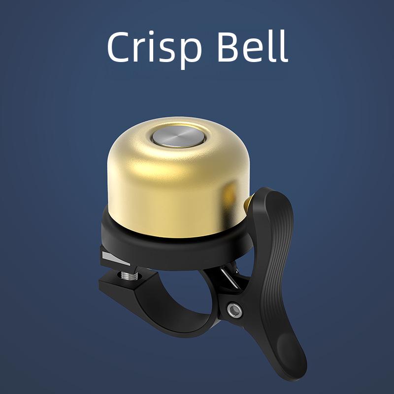 AirTag-Enabled Anti-Theft Bicycle Bell with Hidden Tracking & Positioning Device