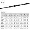 DAIWA Bait Casting Rod Saltist 96MHB