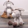40Cm Soft Plush Donkey Toys–Cuddly Donkeys For Boys Girls  Babies–Fluffy Stuffed Animal For Cuddling Playing Plush Toys Decor