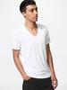 UNIQLO 486849 Heattech V Neck Short Sleeve T-shirt Warm High Functionality