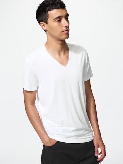 UNIQLO 486849 Heattech V Neck Short Sleeve T-shirt Warm High Functionality