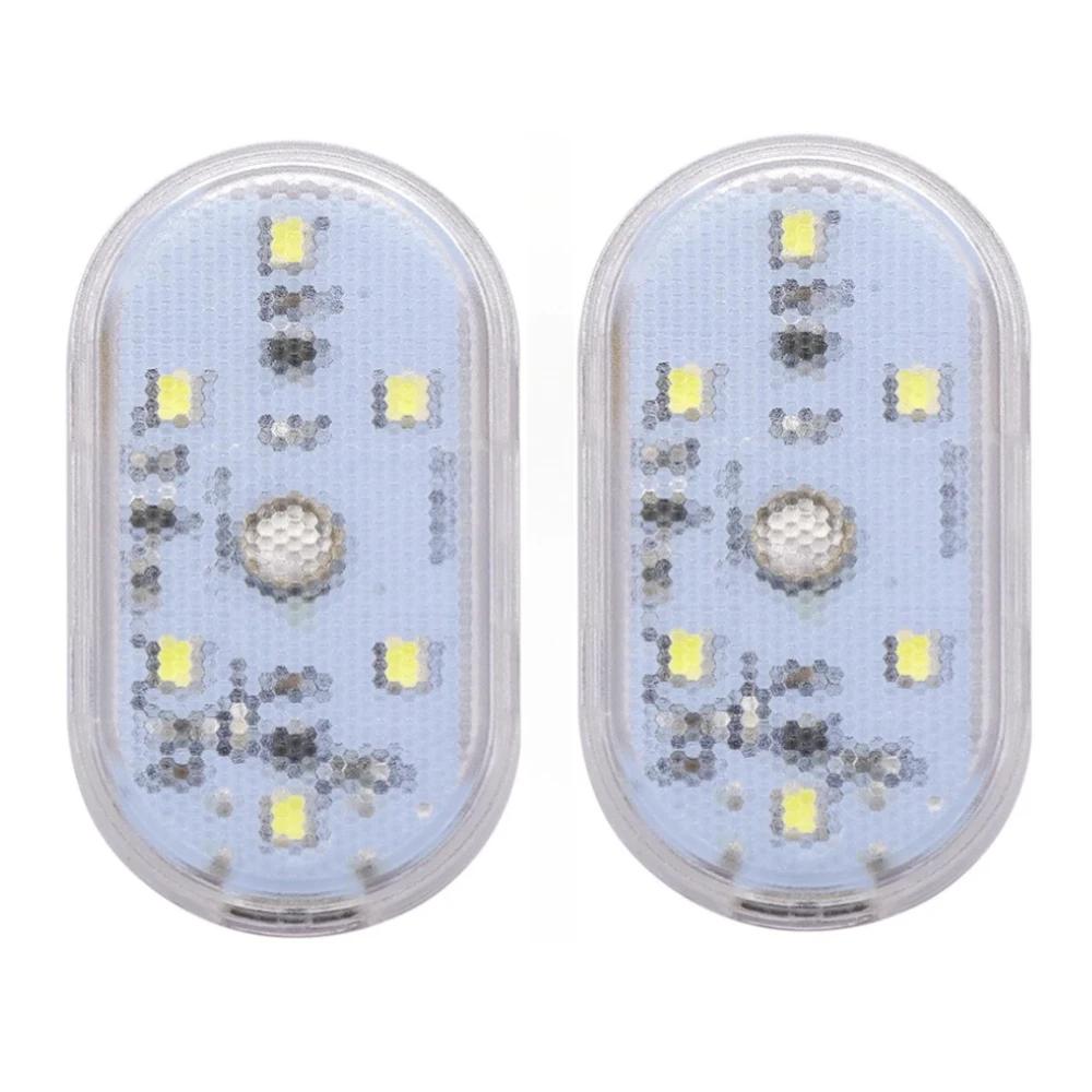 Truck 12V/24V 6SMD LED Warning Light – Constant Grid Lightbar with Amber/Yellow/Red/Blue Traffic Lamps (ABS, for Car Headlights)