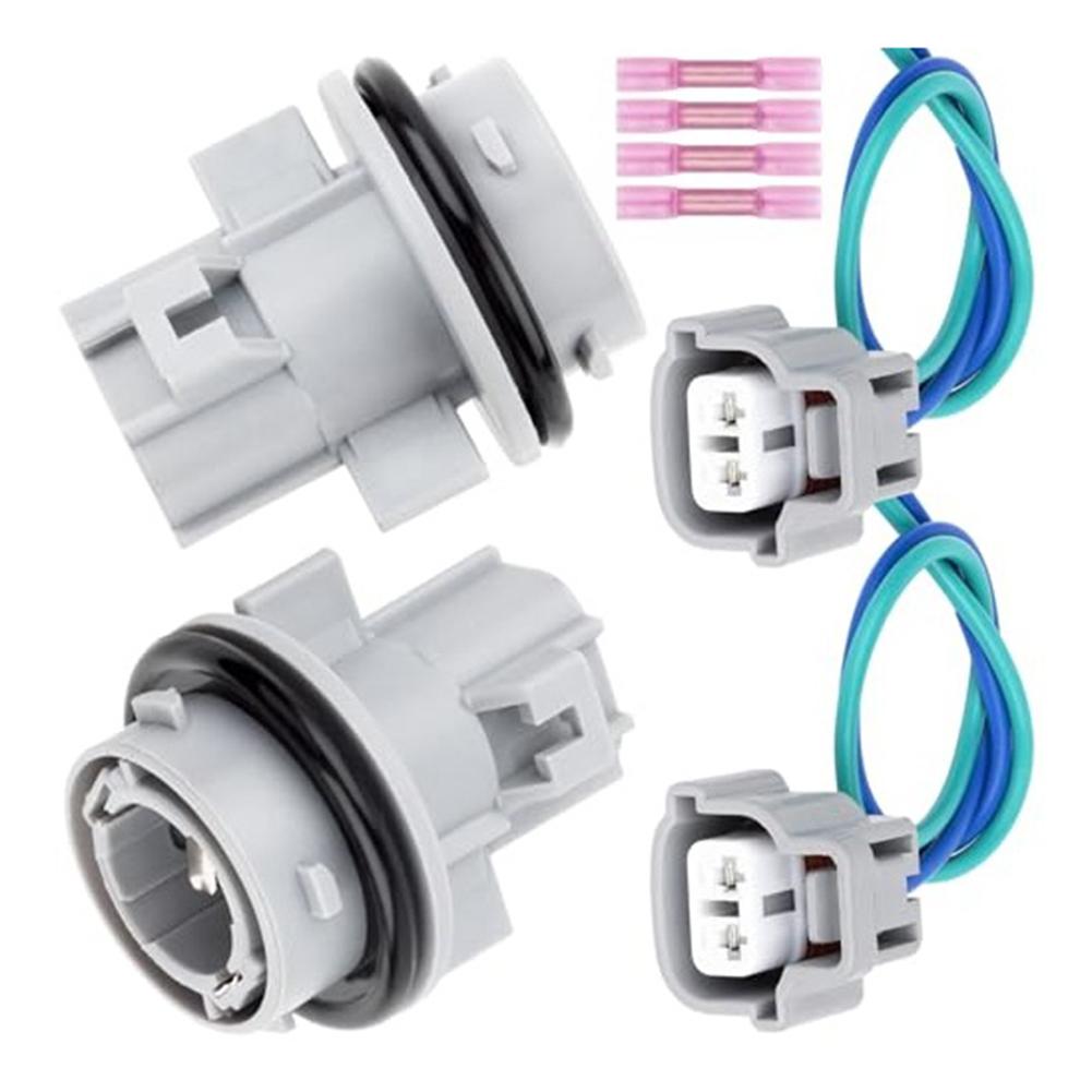 

For Turn Light Repair 90075-99078 Turn Light Socket Connector Car Light Accessory As Shown Replace Broken Or Damaged China Mainland