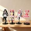 Anime 17.5-18.5Cm Kaname Madoa Akemi Homura Sitting Posture And Standing Posture Cute Sweet Figure Pvc Model Toys Gifts In Stock