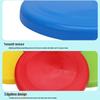 22cm Plastic Flying Disc for Kids and Pets – Frisbee Toy for Beach Fun
