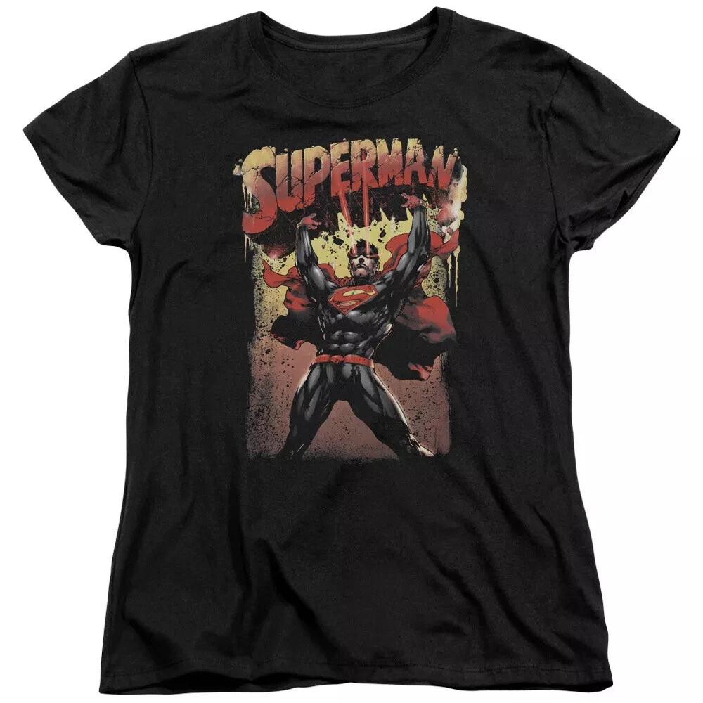Superman  Lift Up  Women s T-Shirt 2XL