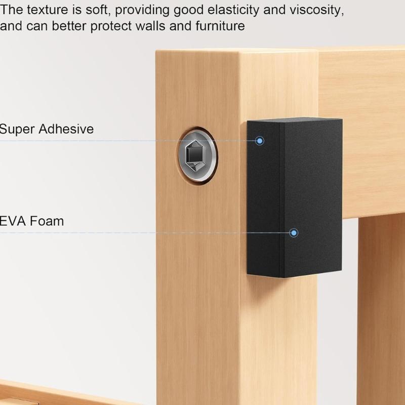 23pcs Wall Pads Anti Collision Furniture Pad for Headboard Furniture Sofa Chair Bed Reduces Impact Noise