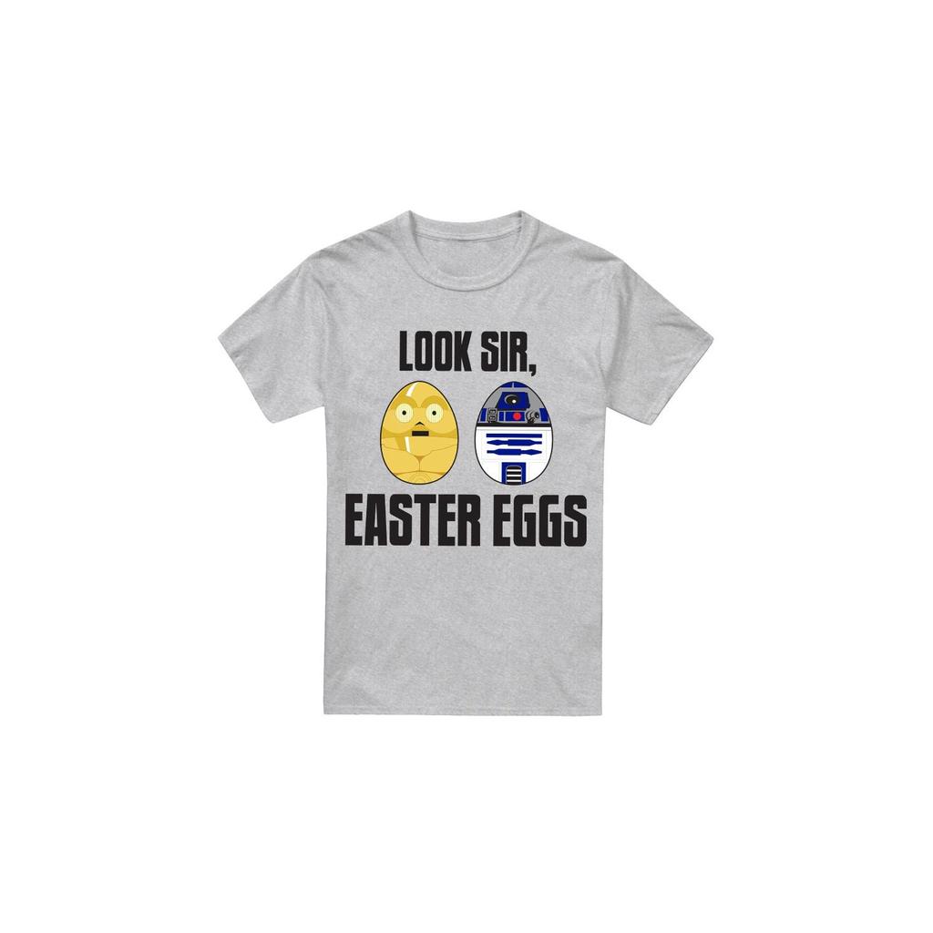 Star Wars Mens Look Sir, Easter Eggs T-Shirt
