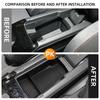 Car Center Console Armrest Storage Box for Peugeot 208 E208 2020-2024 ABS Interior Upgrade Accessories Organizer Tray