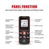   40m   Msure LCD Digital   Distance Meter with Bubble     Range Finder Distance/ Ar/ Volume/ Pythagorn Msuring Tool Unit  ing