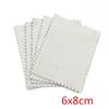 10pcs Polish Polishing Cloth Silver Color Cleaning Polishing Cloth Soft Clean Wipe Wiping Cloth For Silver Gold Jewelry Tools
