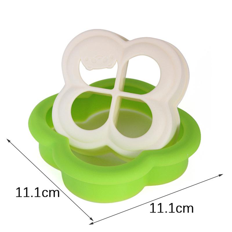 Teddy Bear Sandwich Mold Bento Lunch Sandwich Bread Mold Cutters Shapers Maker