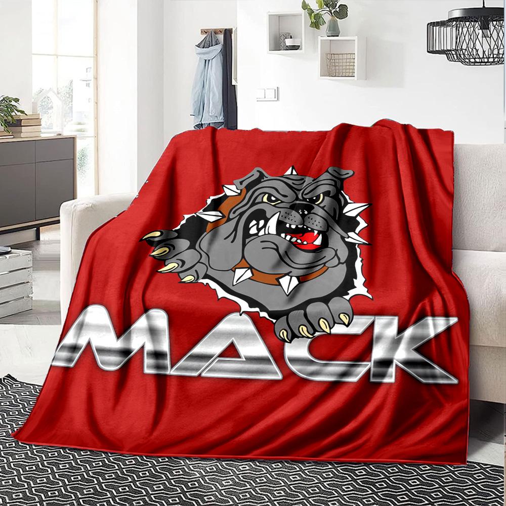 Bulldog Spirit Gear Flannel Blanket Super Soft Warm Cozy Blanket For Sofa Bed Office Travel Allseason Home Decor Gift