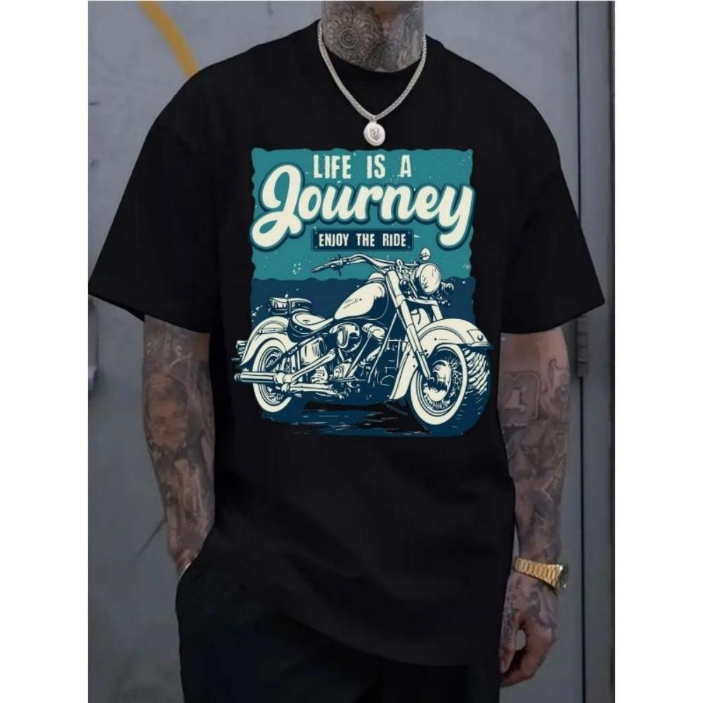 

European Sizes Short-Sleeved Casual for Sports Shirt for Men Featuring a Stylish 2D Print, Made from Stretchy And Comfortable Material S чёрный